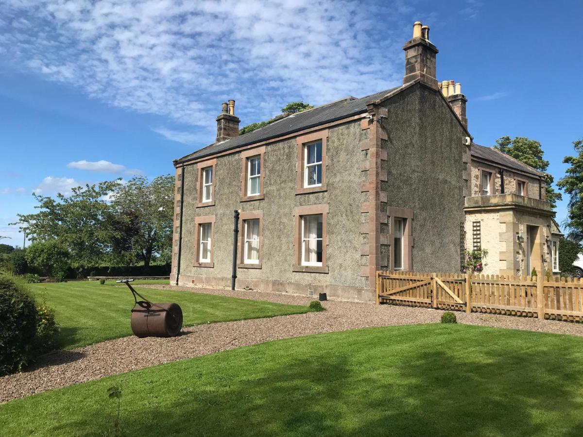 Preston House B&B Chathill Bagian luar foto