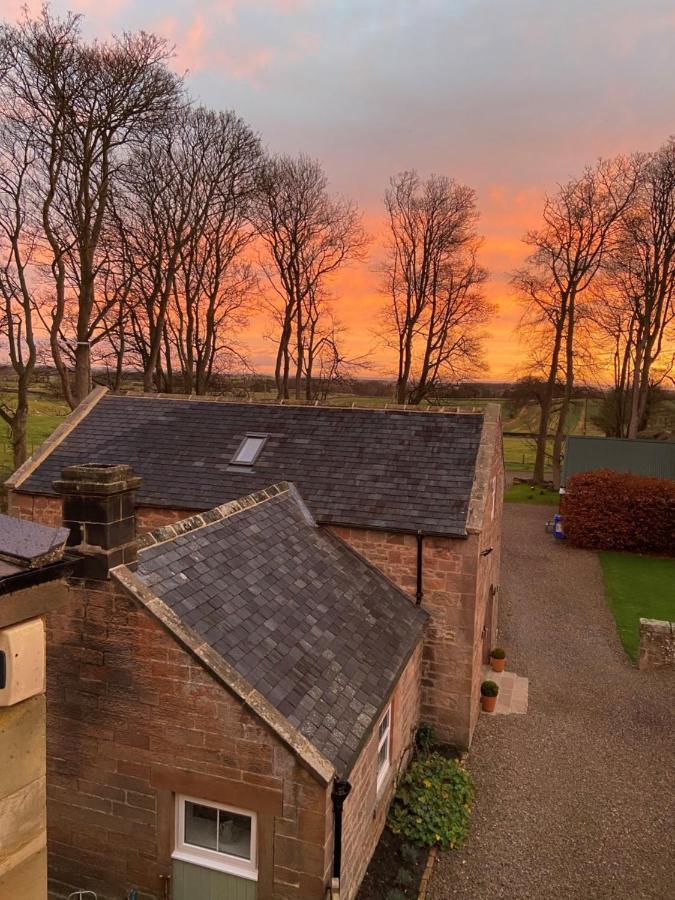 Preston House B&B Chathill Bagian luar foto